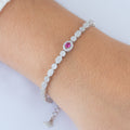 Pulsera Deluxe Pink 15cm + Extensor
