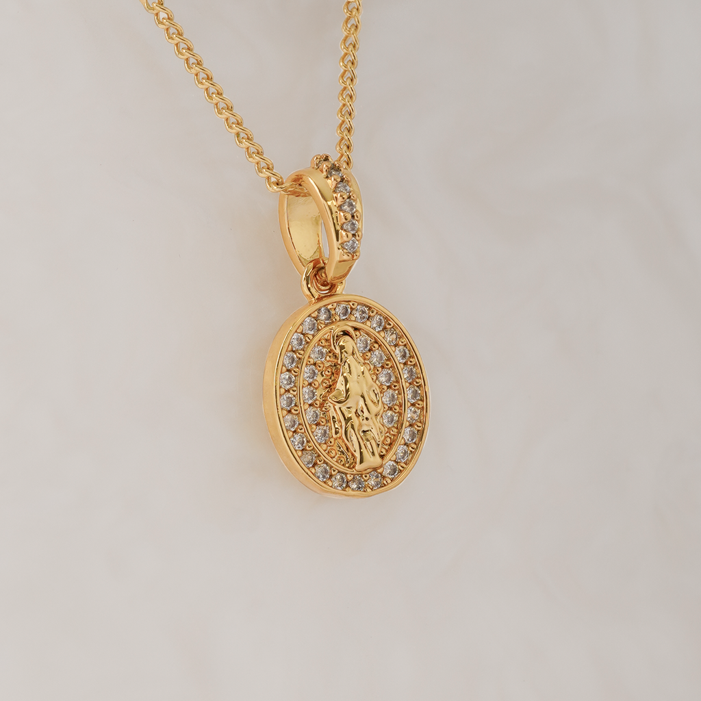 Dije Virgen María Milagrosa