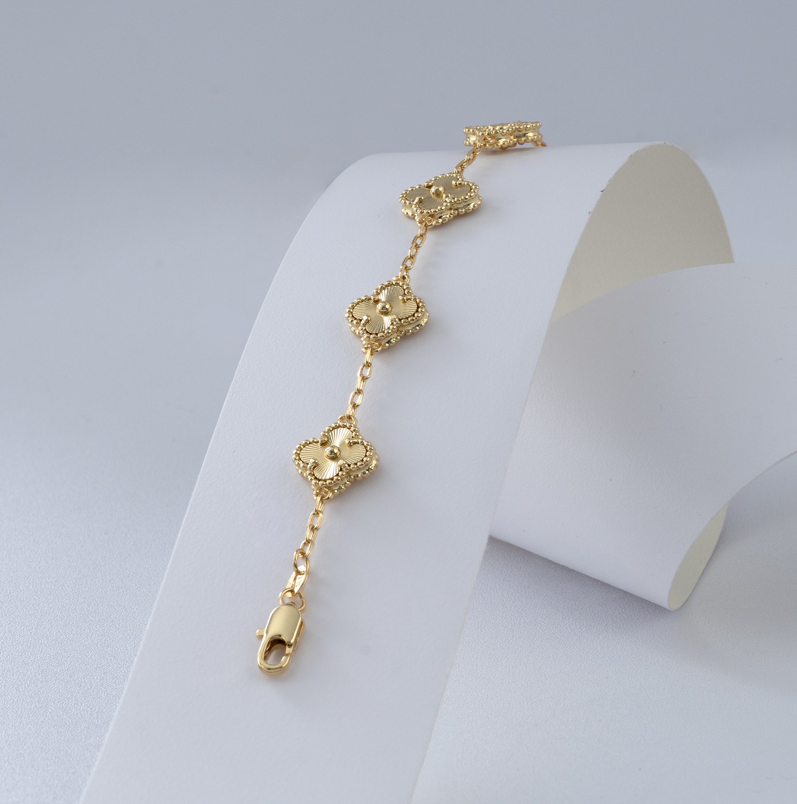 Pulsera Clover 1,2cm 18cm