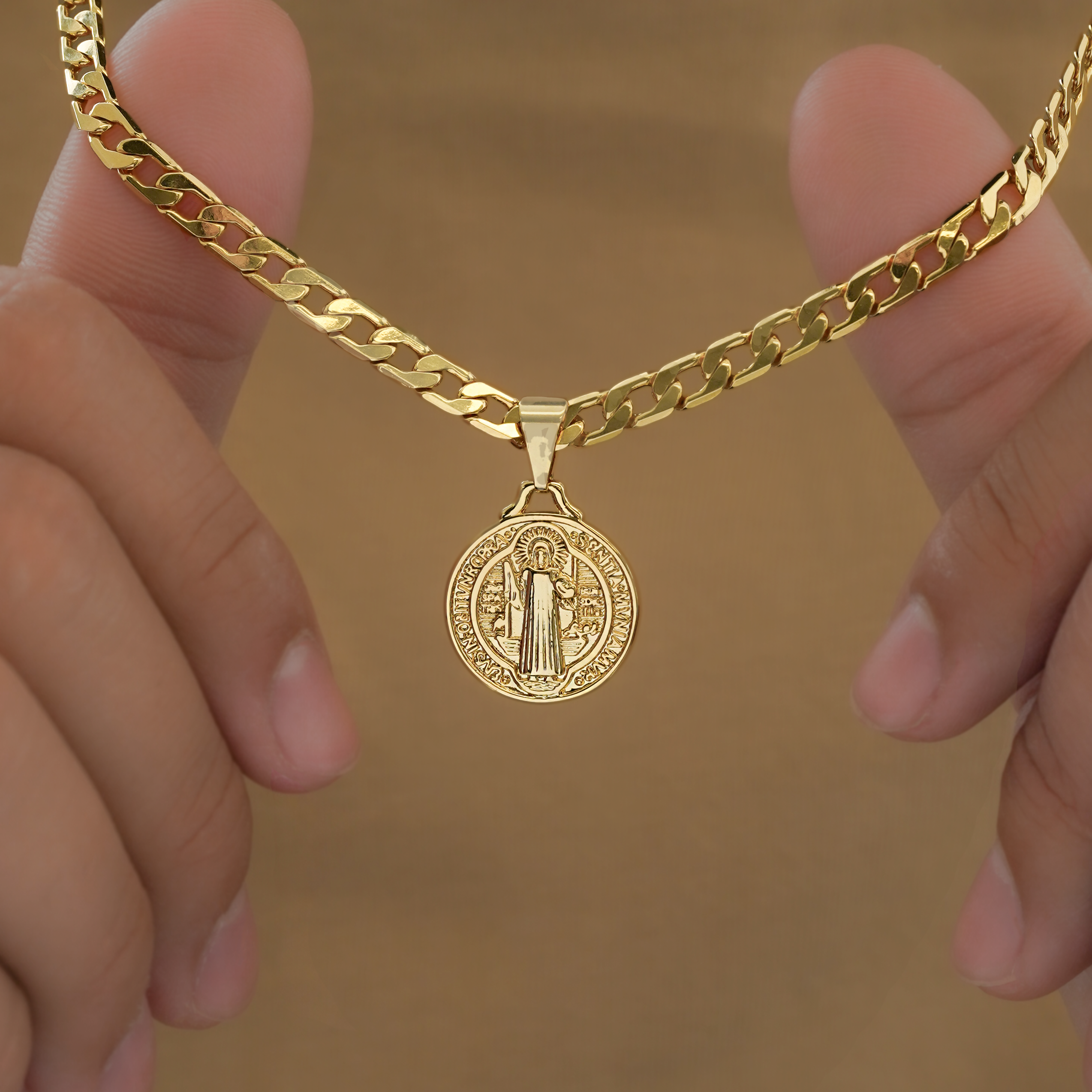 Dije Medalla de San Benito