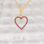 Dije Amour Fucsia