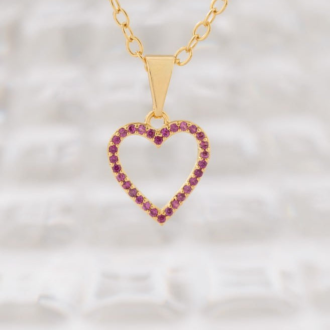 Dije Amour Fucsia