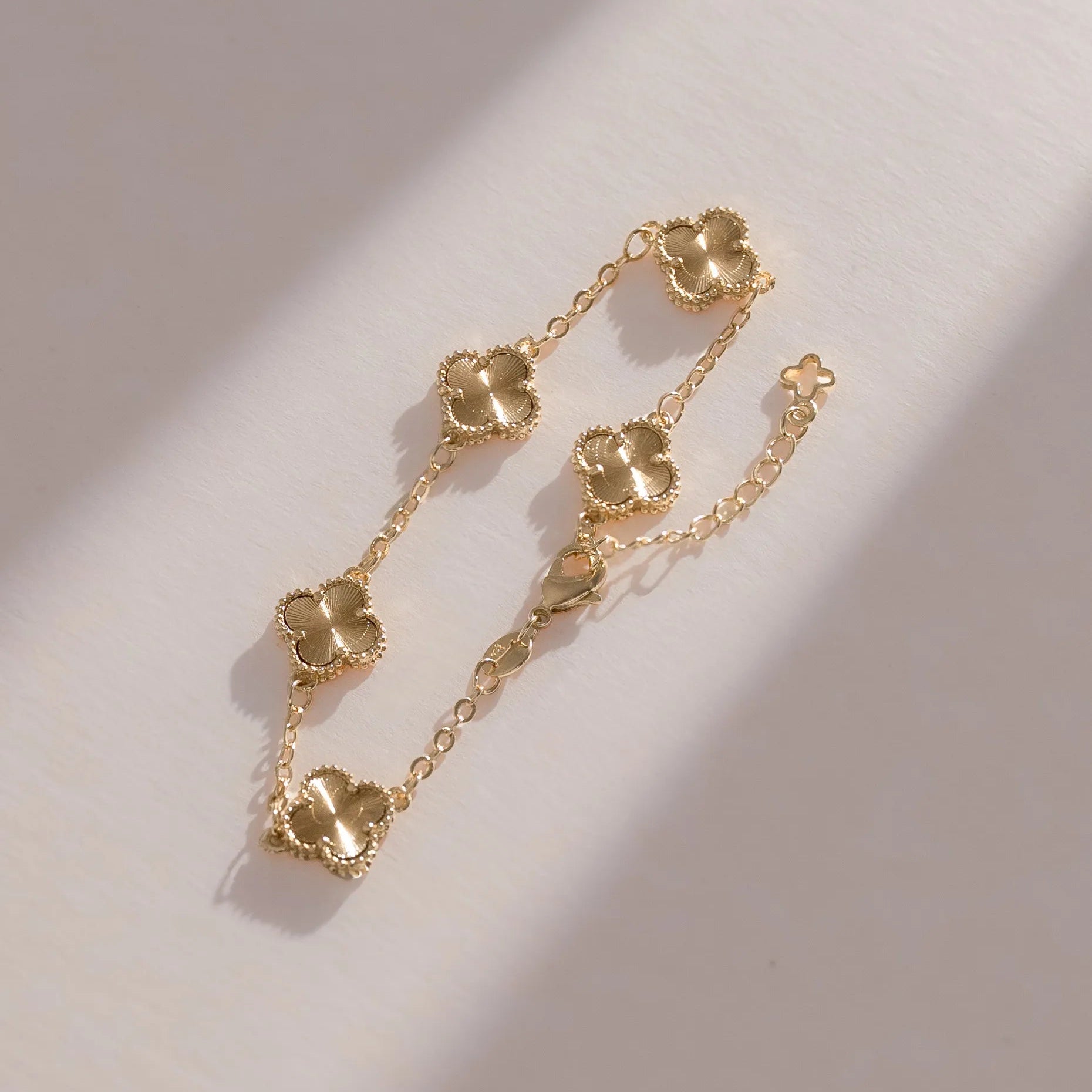 Pulsera Clover 1cm 15Cm + Extensor