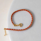 Pulsera Hilo Laminado 15Cm + Extensor