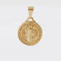 Dije Medalla de San Benito
