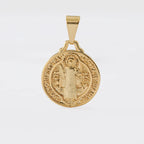 Dije Medalla de San Benito