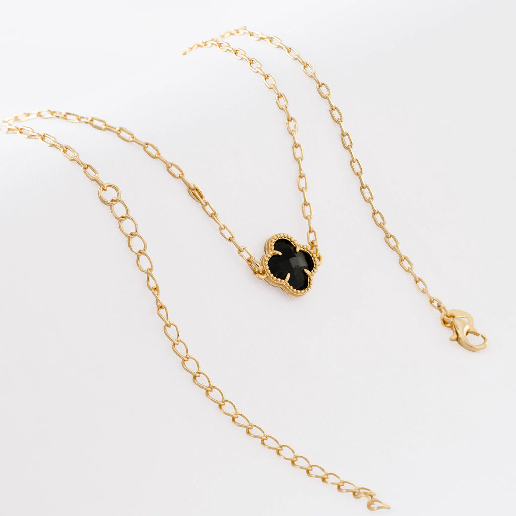 Gargantilla VC Negro 42cm + Extensor