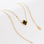 Gargantilla VC Negro 42cm + Extensor