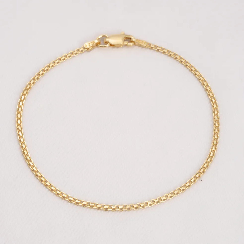 Pulsera Tejido Chino IT 2mm × 16cm
