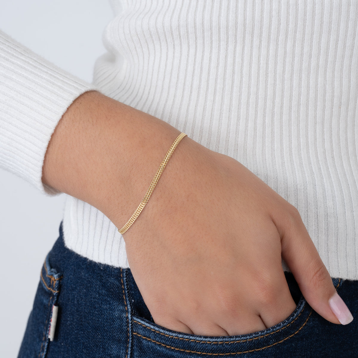 Pulsera Arrow IT 2.6mm 16cm
