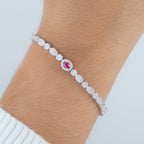 Pulsera Deluxe Pink 15cm + Extensor