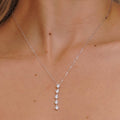 Gargantilla Cascada Crystal 40cm + Extensor