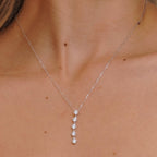 Gargantilla Cascada Crystal 40cm + Extensor
