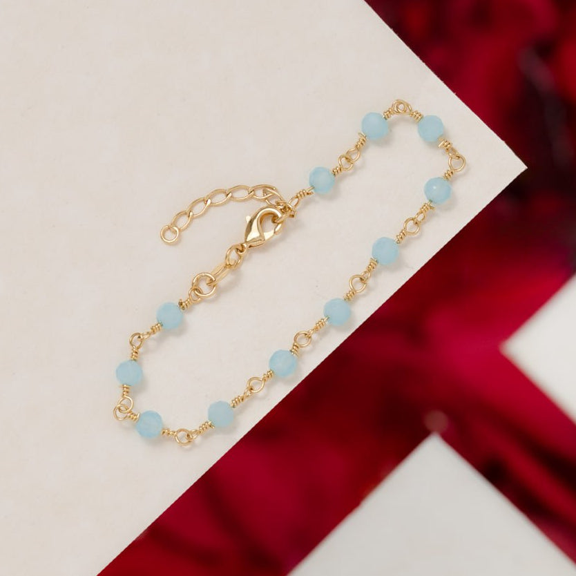 Pulsera Blue Dream 16Cm + Extensor