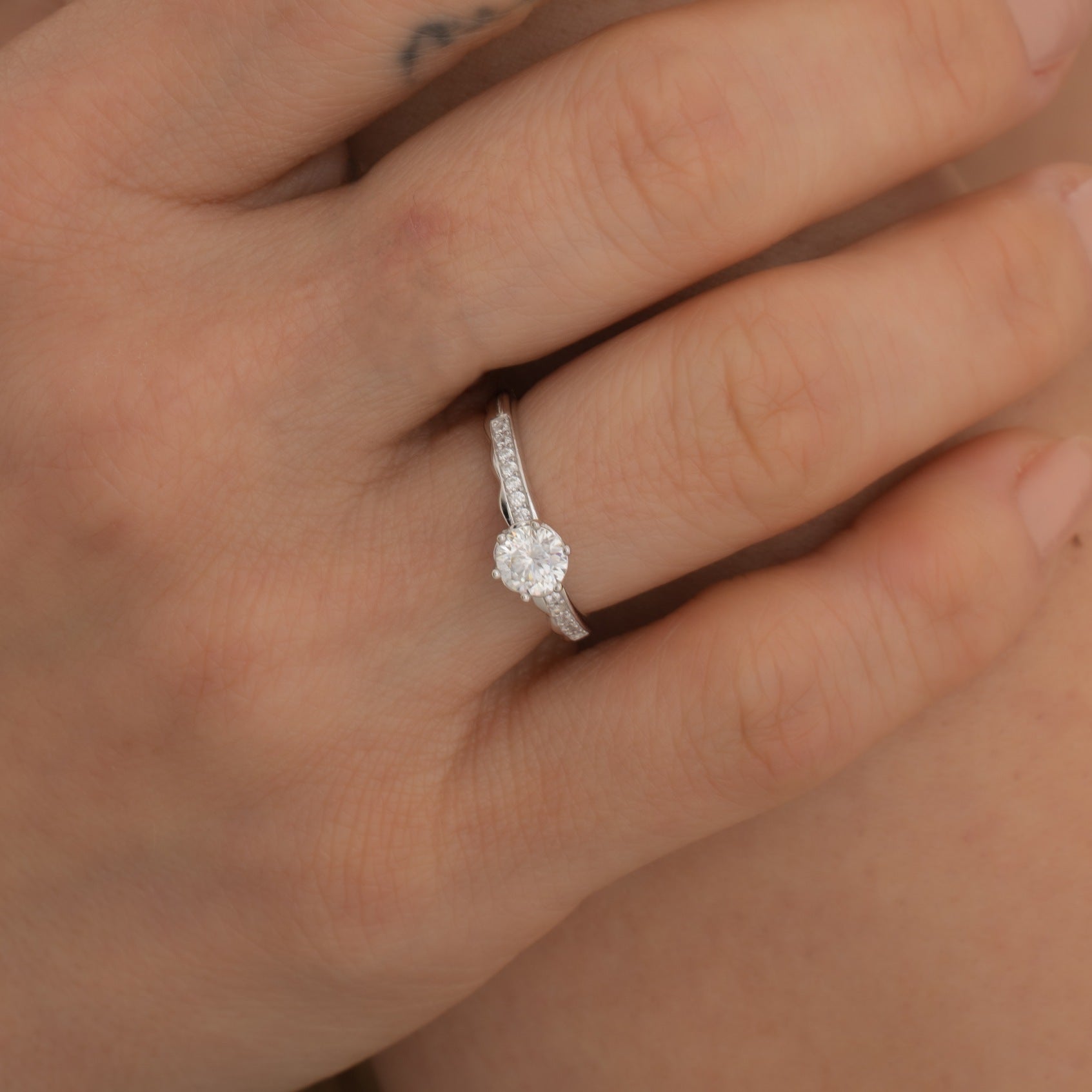 Anillo Clarity Luxe Ajustable MT💎
