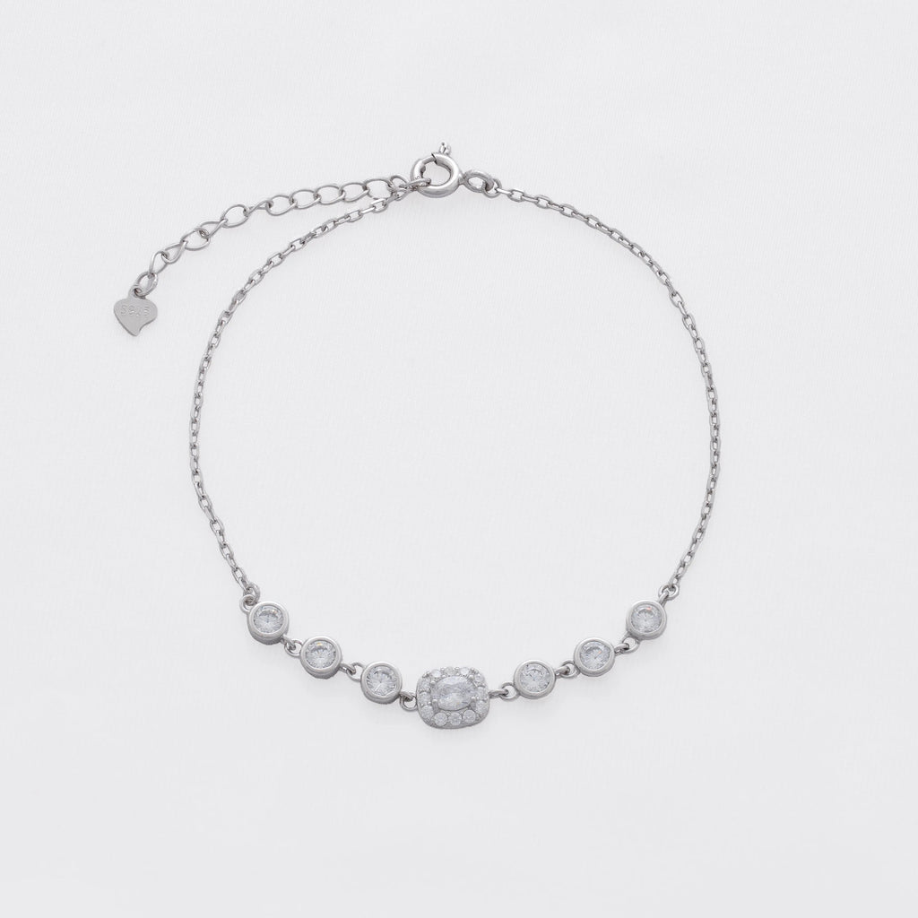 Pulsera Gleam 16cm + Extensor MT💎