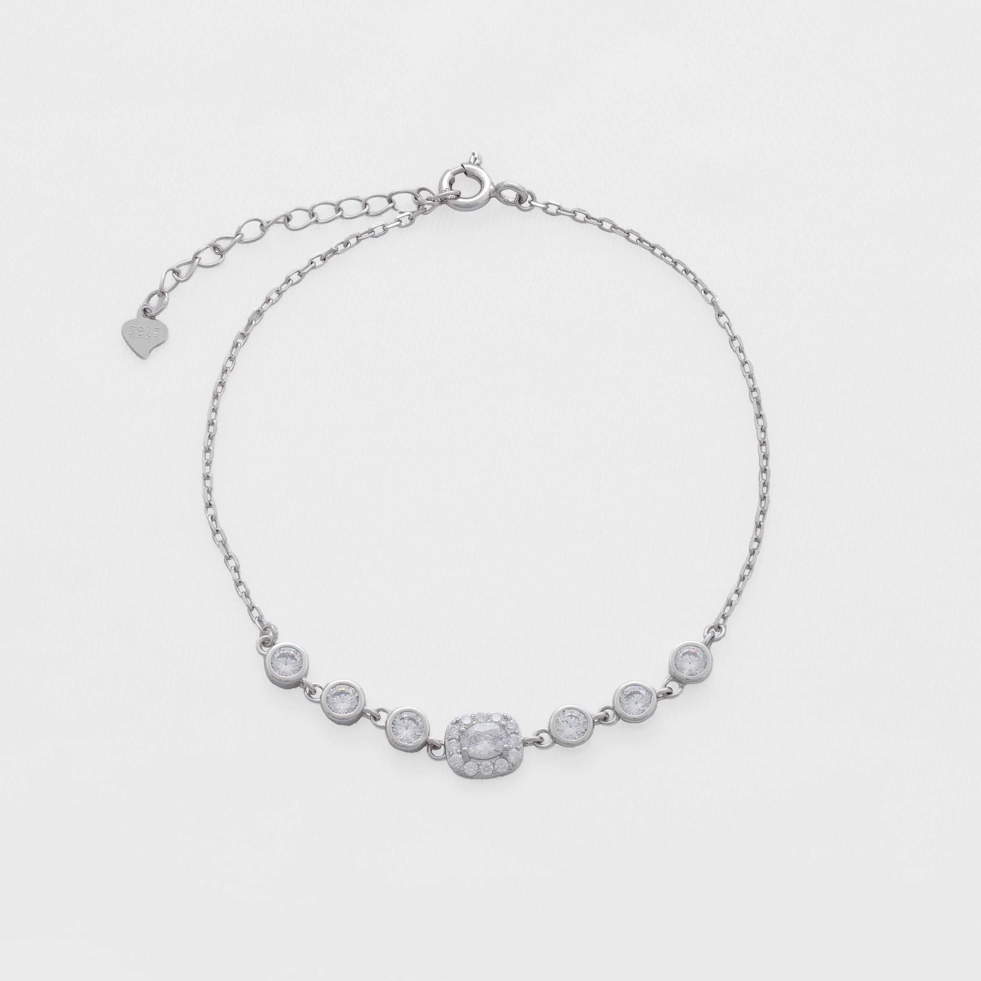 Pulsera Gleam 16cm + Extensor MT💎