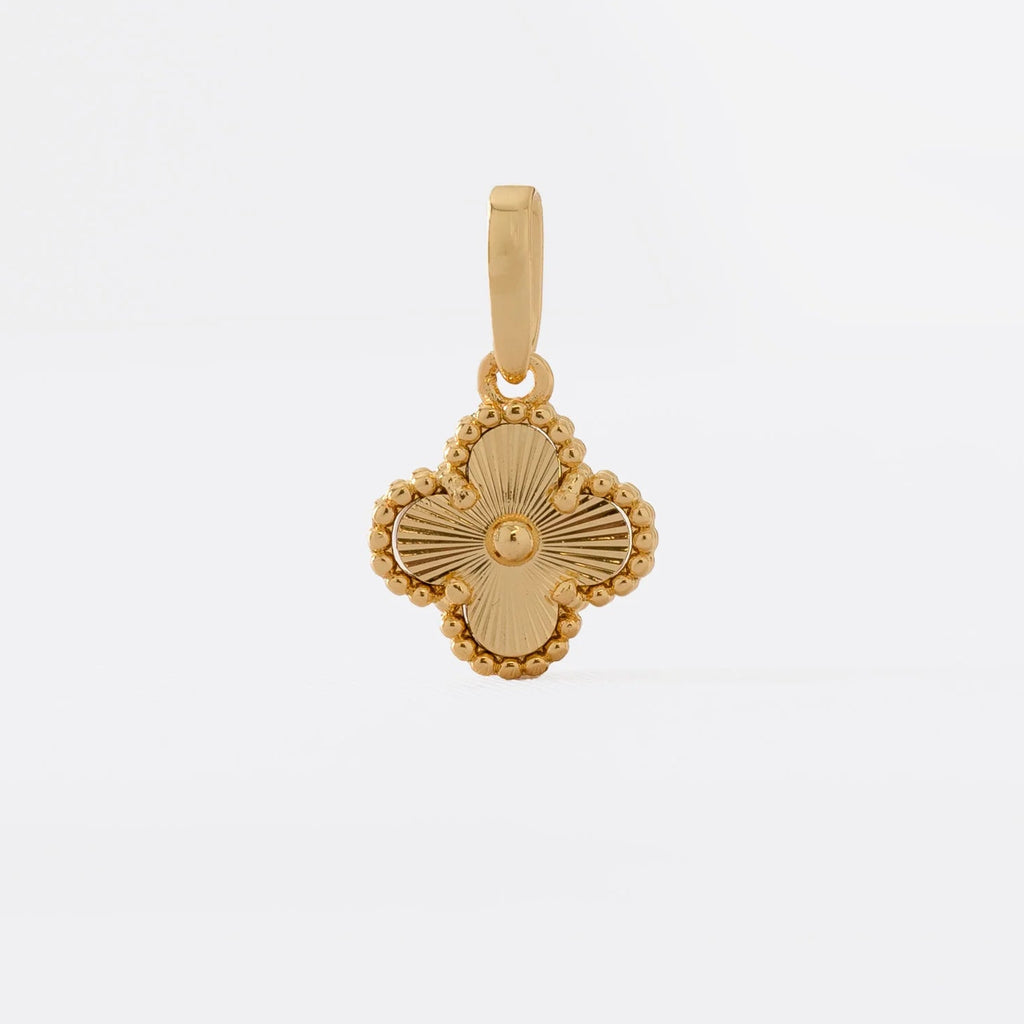 Dije Clover Sol Esfera