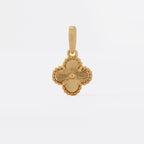 Dije Clover Sol Esfera
