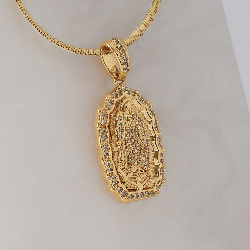 Dije Medalla De Guadalupe