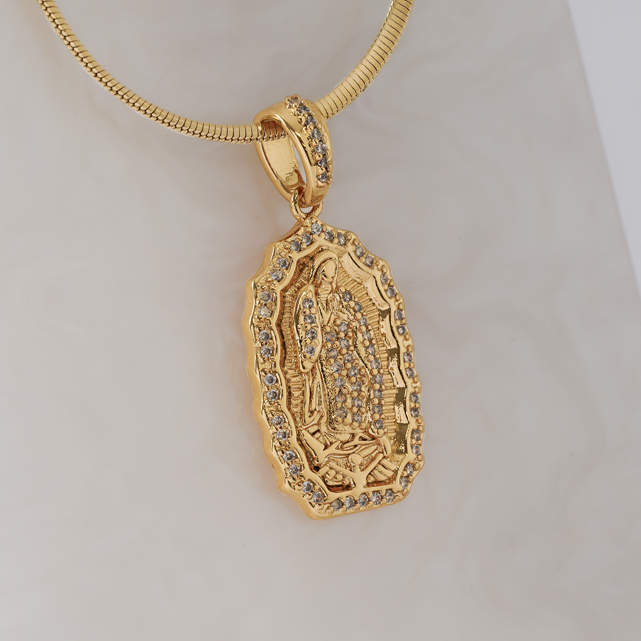 Dije Medalla De Guadalupe