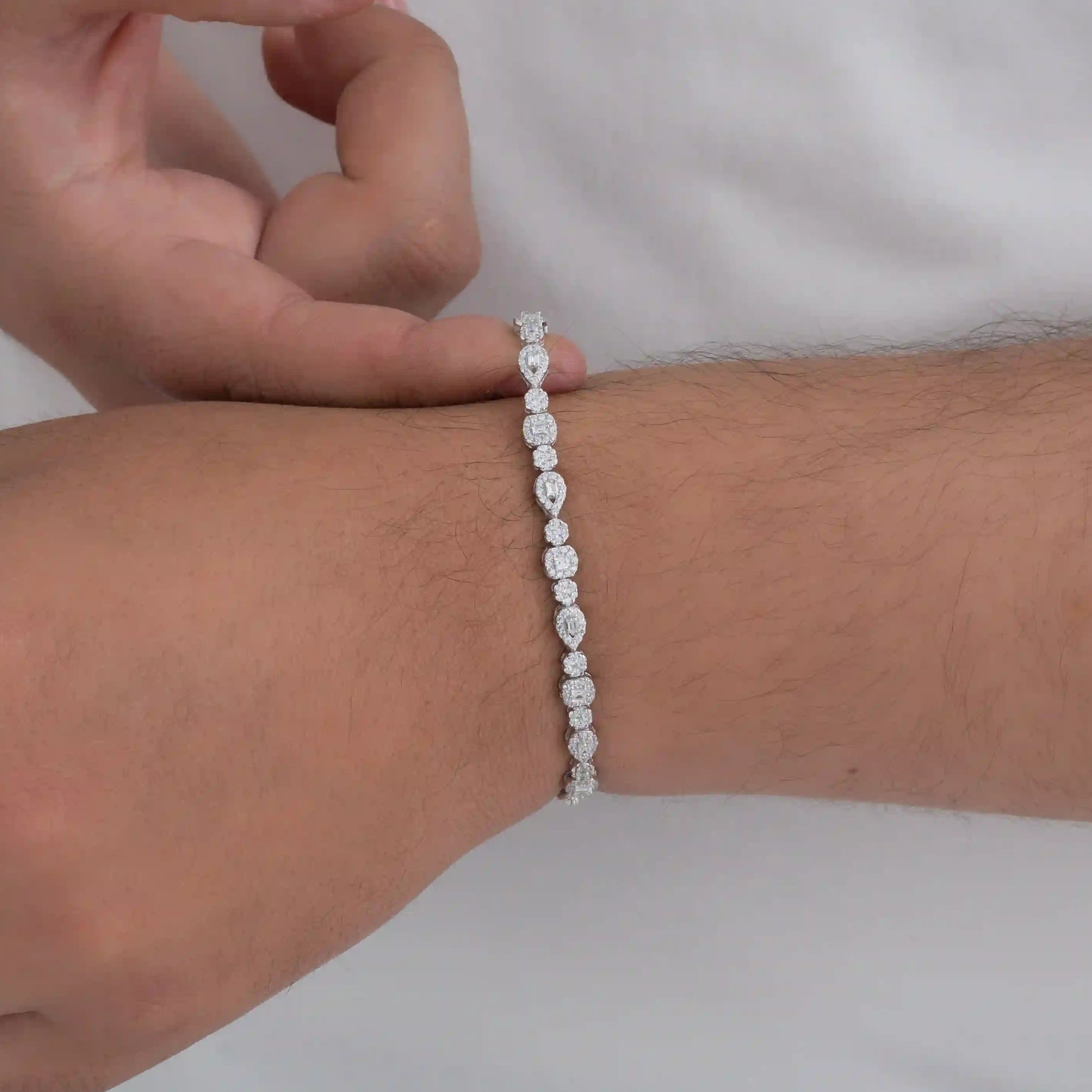 Pulsera Nox 18.5cm MT💎