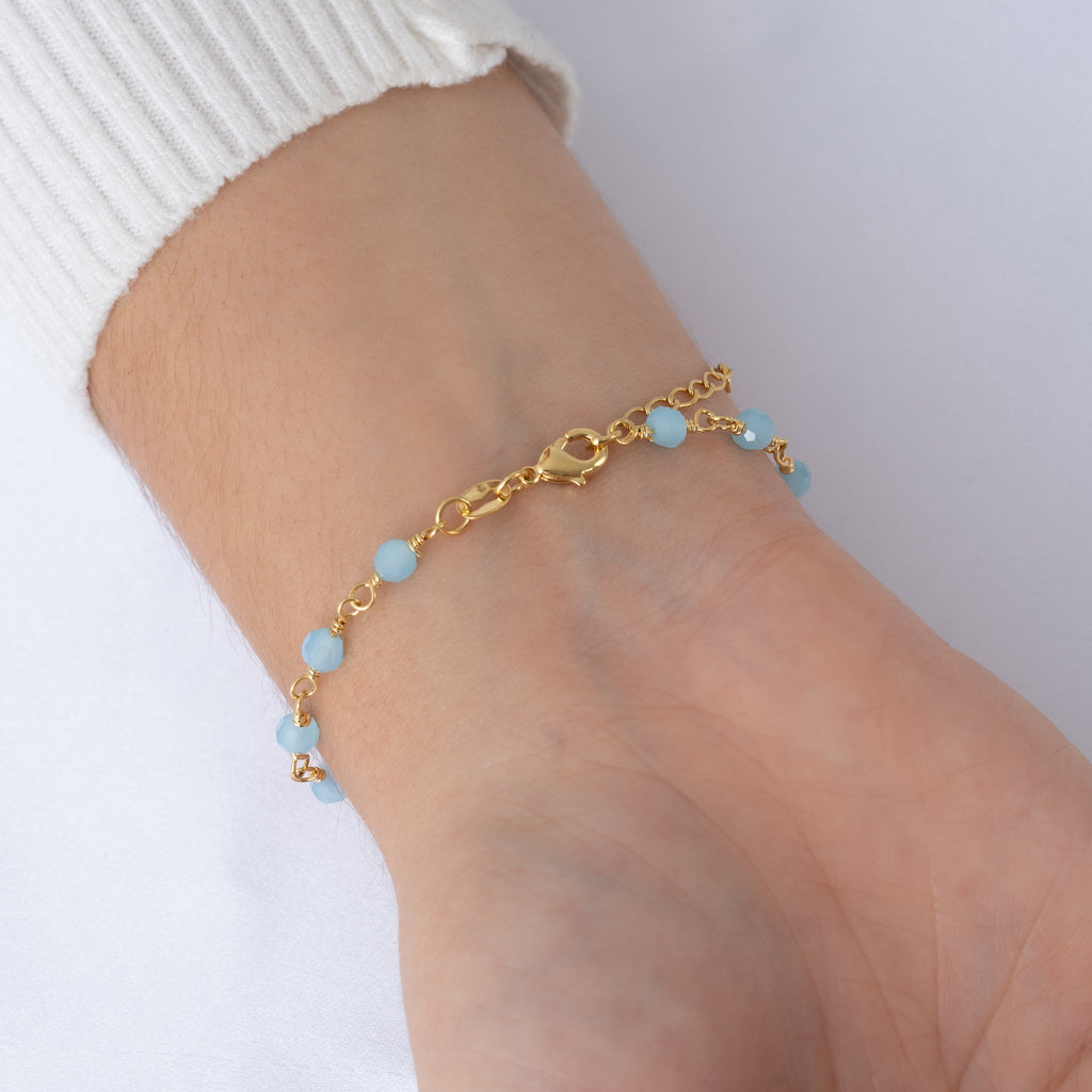 Pulsera Blue Dream 16Cm + Extensor