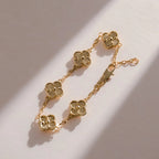 Pulsera Clover 1,2cm 18cm
