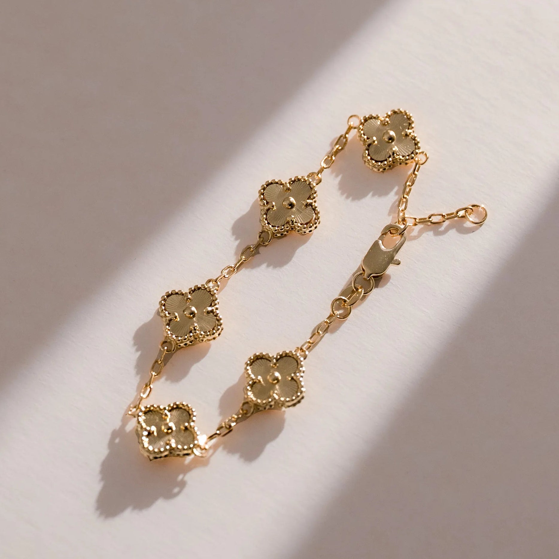 Pulsera Clover 1,2cm 18cm