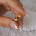 Anillo Scarlet Enchanted Ajustable