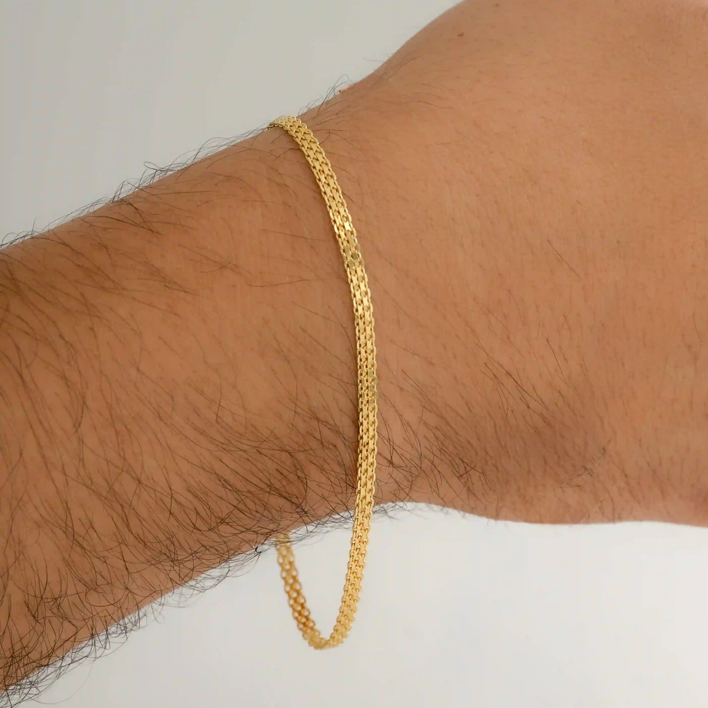 Pulsera Tejido Chino IT 3mm × 16Cm
