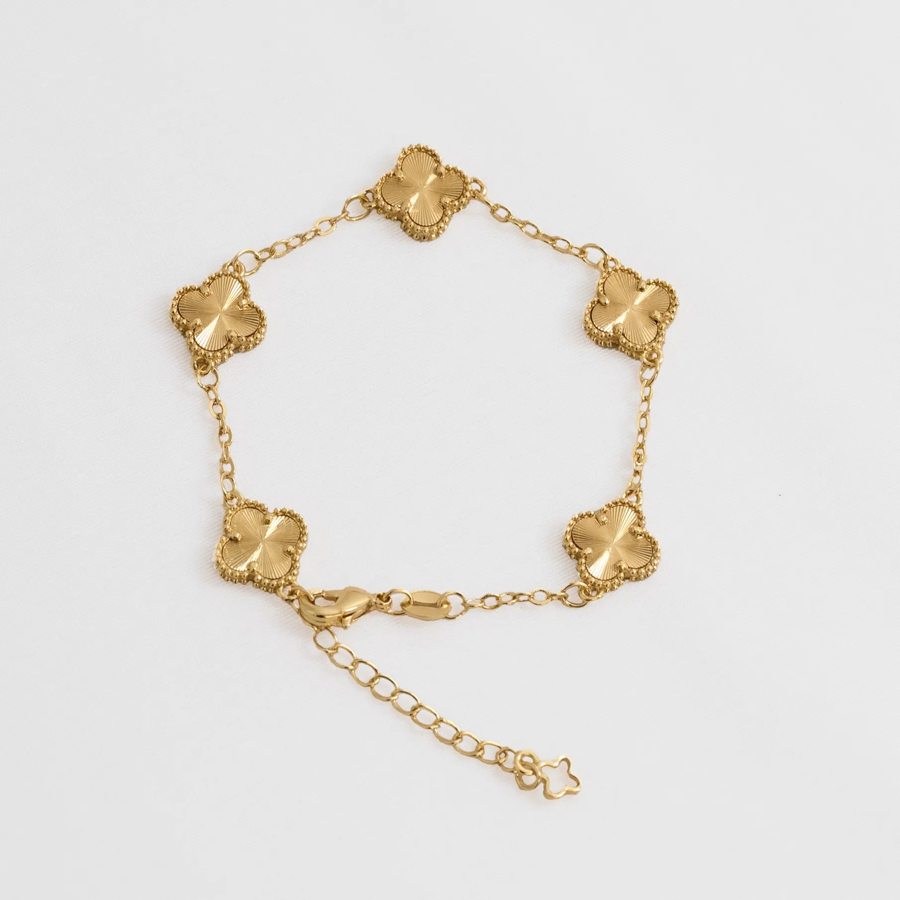 Pulsera Clover 1cm 15Cm + Extensor