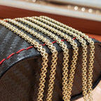 Cadena Tejido Chino 3mm × 65cm