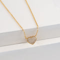 Gargantilla Corazón Brillante 45cm