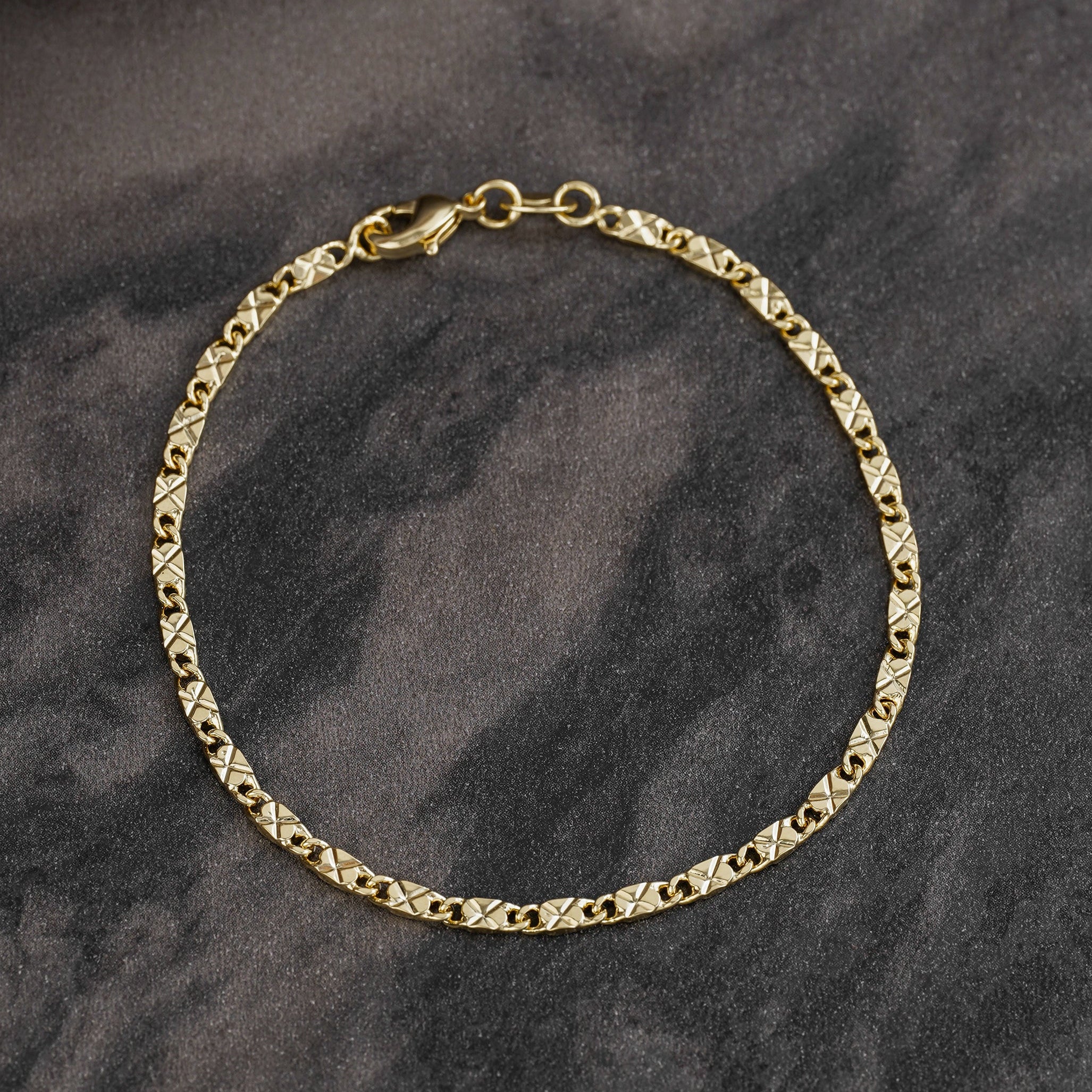 Pulsera Destellos 2.5mm 16cm + Extensor