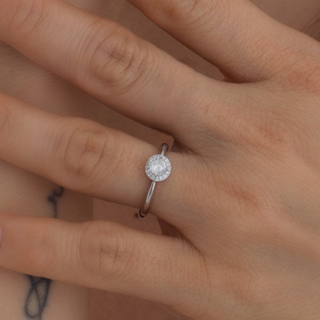 Anillo Eternal Stone Ajustable MT💎