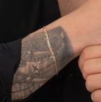 Pulsera 3*1 IT 19.5cm × 2.9mm