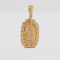 Dije Medalla De Guadalupe