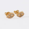 Topo Ojo Turco Cristal