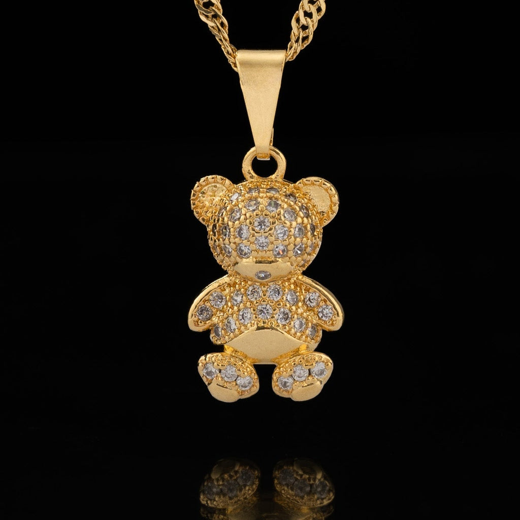 Dije Crystal Bear P