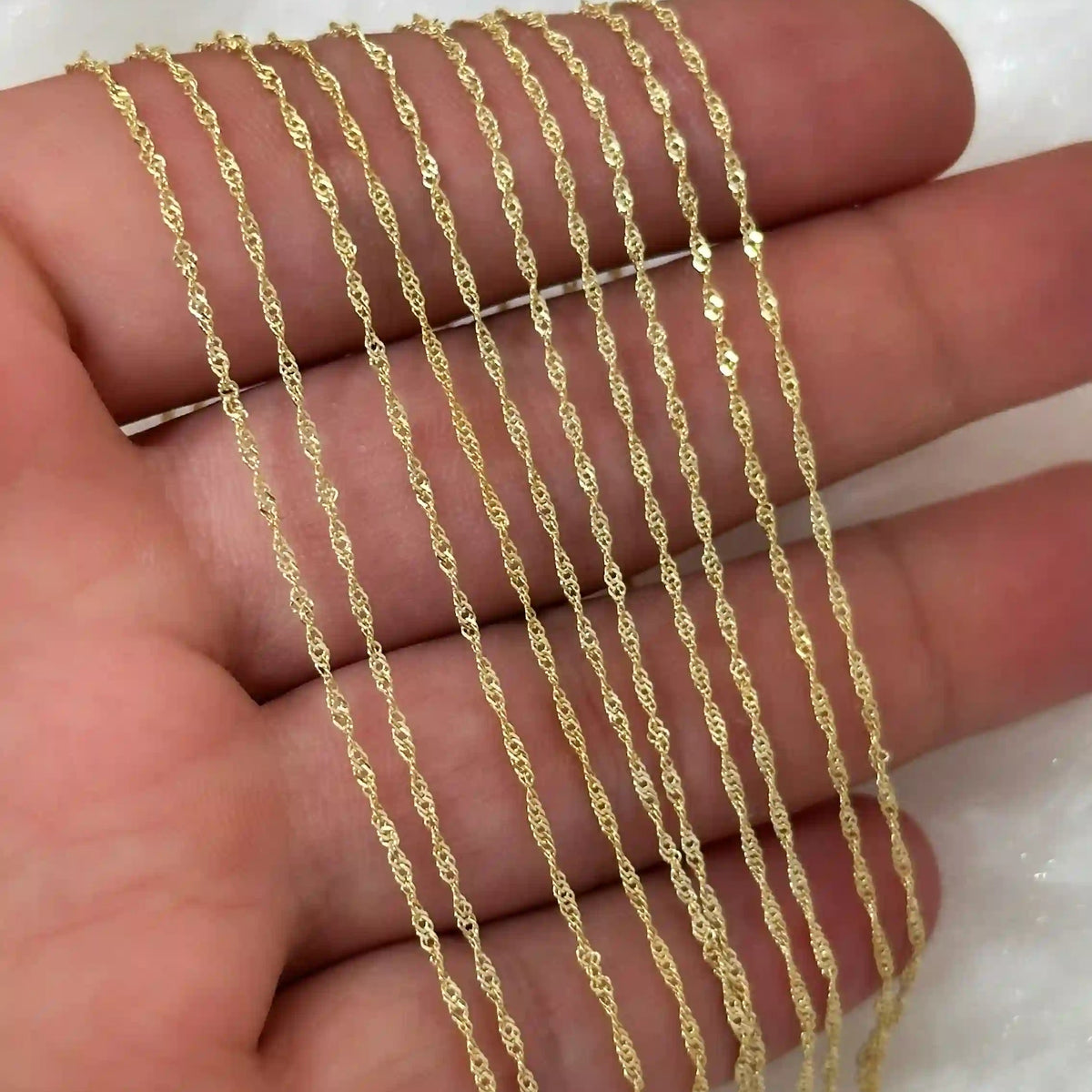 Cadena Singapur IT🇮🇹 1,2mm 45cm