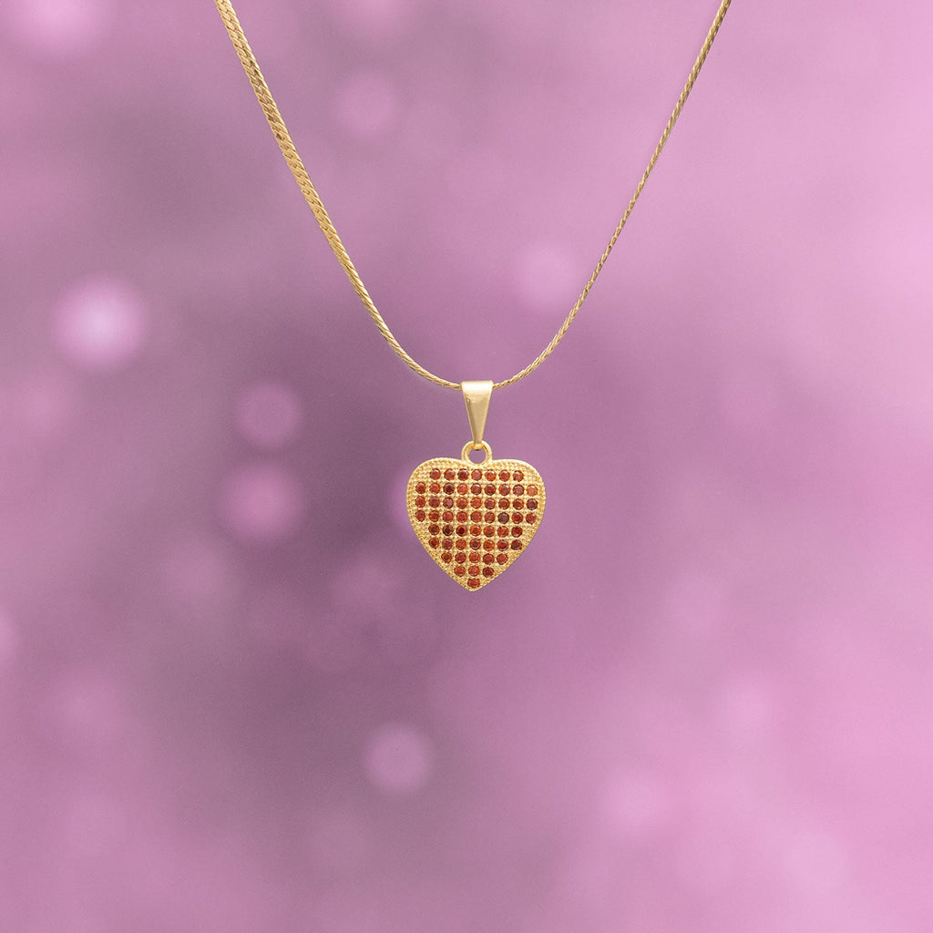 Dije Corazón Swarovski 57 2.2mm