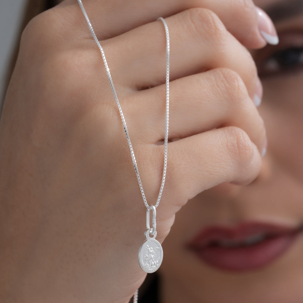 Cadena Veneciana 45cm 0,8mm