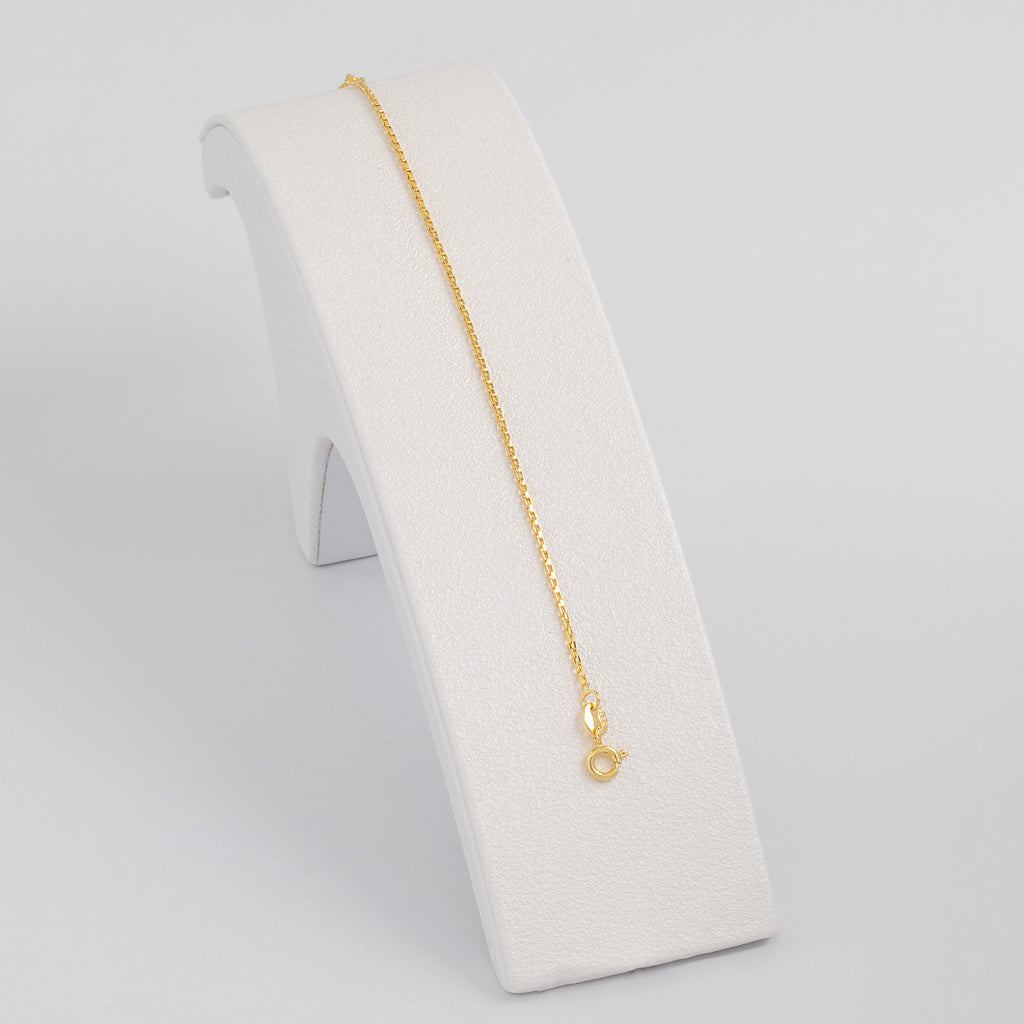 Pulsera Vintage 1.2mm 16cm + Extensor
