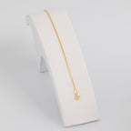 Pulsera Vintage 1.2mm 16cm + Extensor