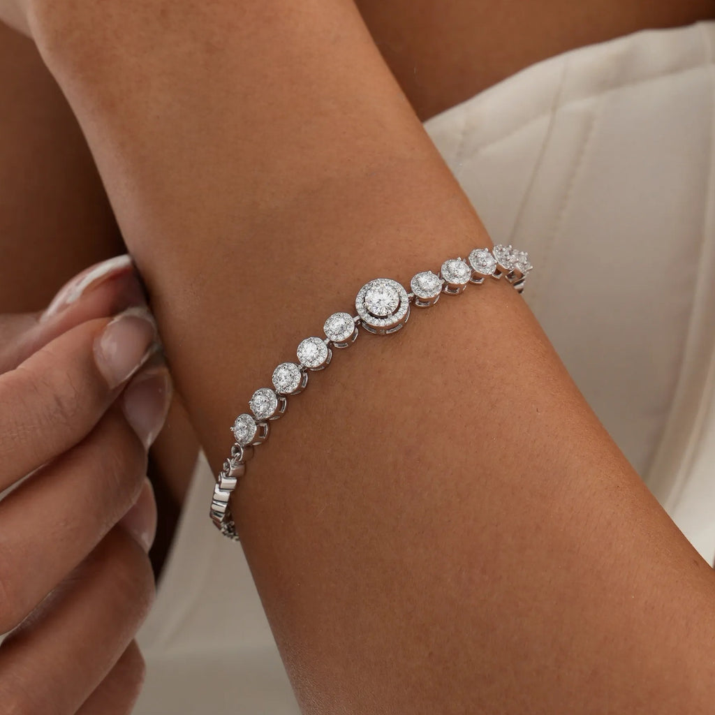 Pulsera Claire 17.5cm MT💎