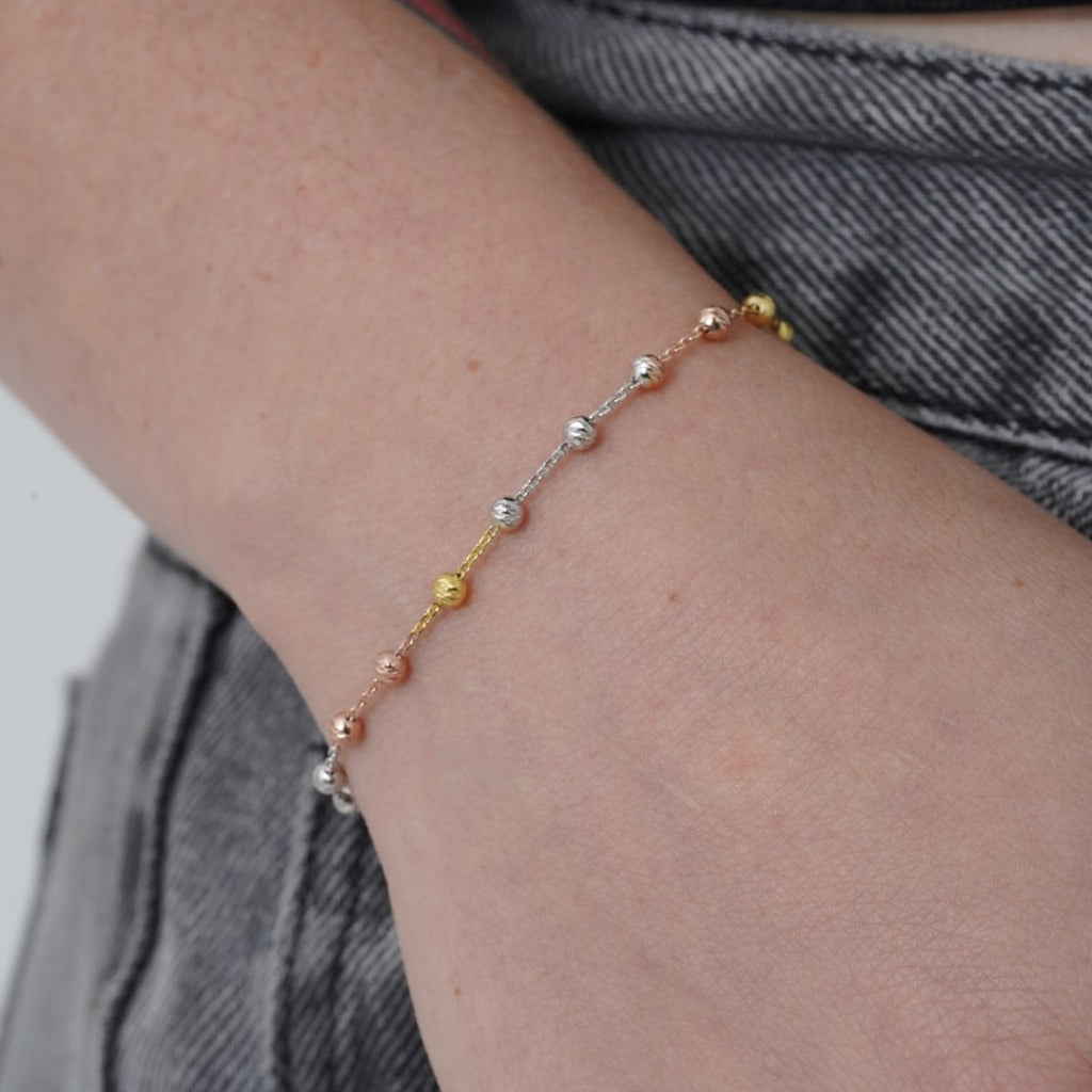 Pulsera Station Redonda 3C IT 16Cm