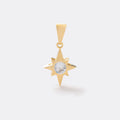 Dije Estrella Circonia Cristal