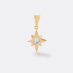 Dije Estrella Circonia Cristal