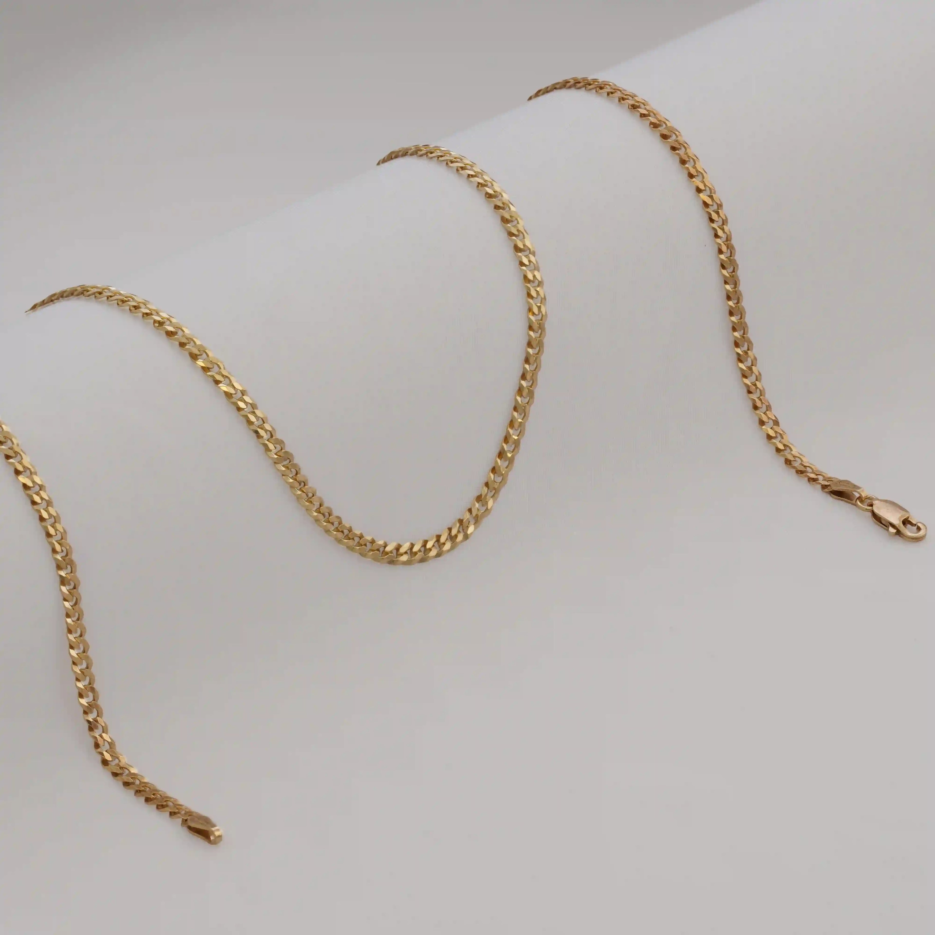 Cadena Cuban Link IT 3,1mm 65Cm